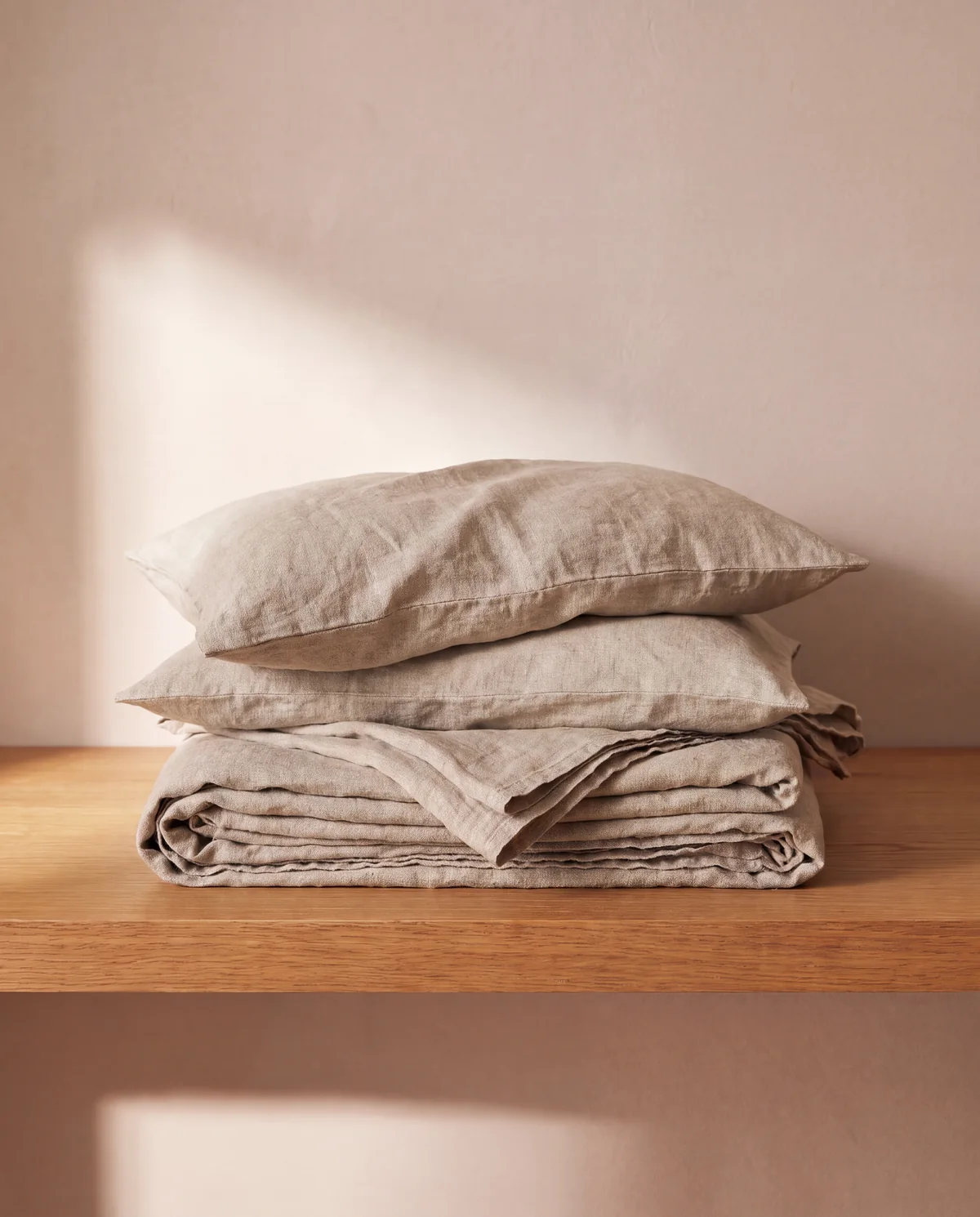 Linen Sheet Set, Queen, 4 piece